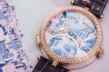 万国手表换真皮表带